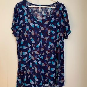 LuLaRoe classic tee 3X